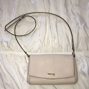 Kate Spade White Crossbody